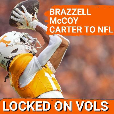 VOL IMPACT: Jermod McCoy, Chris Brazzell & Arion Carter DECLARE for NFL Draft | NEW CONTRACTS for Assistants VOL IMPACT: Jermod McCoy, Chris Brazzell & Arion Carter DECLARE for NFL Draft | NEW CONTRACTS for Assistants