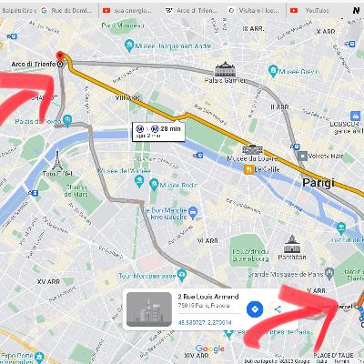 Il Tao del potere: l’Arco di Trionfo e la Salpetriere. Parigi e l’energia che scorre sotto terra.