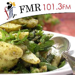 Cook with Ina Paarman - Pesto Potato Salad with Green Beans