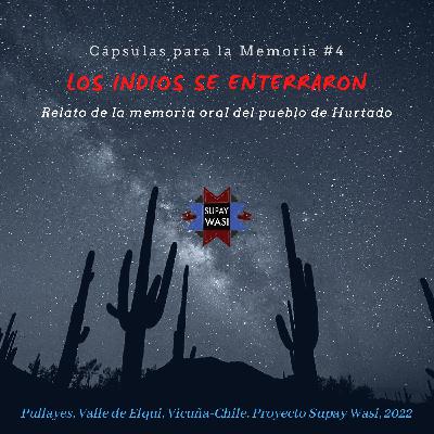 Los indios se enterraron