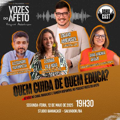 #178 Quem cuida de quem educa? #178 Quem cuida de quem educa?