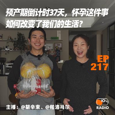 EP217-预产期倒计时37天,怀孕这件事如何改变了我们的生活? EP217-预产期倒计时37天,怀孕这件事如何改变了我们的生活?