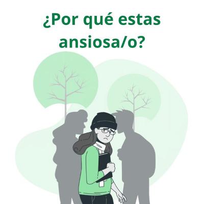 ¿Por qué estas ansiosa/o?