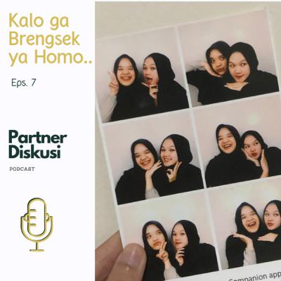 Kalo gak brengsek ya homo....