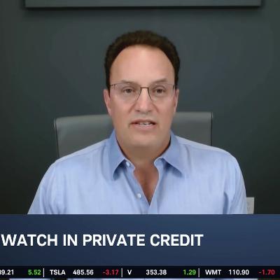 Warning Signs in Private Credit