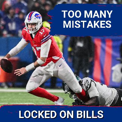 MISSED: Buffalo Bills, Josh Allen Come Up Short and SPOIL Strong Defensive Effort vs. Eagles