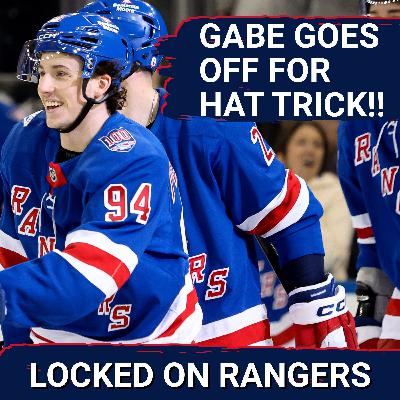 Gabe Perreault HAT TRICK in Rangers 4-1 win!!! Sky is the limit for Gabe, and was the Jonathan Quick’s finale? Gabe Perreault HAT TRICK in Rangers 4-1 win!!! Sky is the limit for Gabe, and was the Jonathan Quick’s finale?