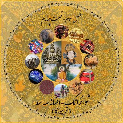 (چاپارکست قسمت چهارم (پایانی) فصل سوم: شوانزانگ - افسانه سه سبد ( تریپیتکا (چاپارکست قسمت چهارم (پایانی) فصل سوم: شوانزانگ - افسانه سه سبد ( تریپیتکا