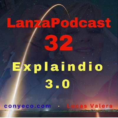 LanzaPodcast 32|Explaindio 3.0 – El Software de Creación de Vídeos que combina animaciones en 2D y 3D|Review B...