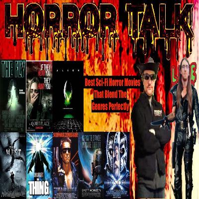 Horror Talk: Best Sci-Fi Horror Movies That Blend The Genres Perfectly