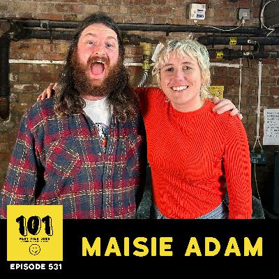 Maisie Adam - "Football and comedy need to evolve" Maisie Adam - "Football and comedy need to evolve"