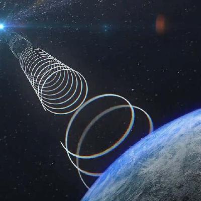 Løgið signal úr rúmdini