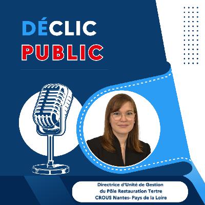 Laurène, directrice d’une unité de gestion au sein du CROUS Nantes Laurène, directrice d’une unité de gestion au sein du CROUS Nantes