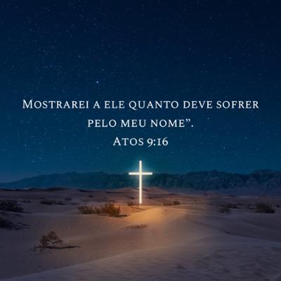 Se Deus te mostrasse o quanto você deve sofrer por Ele, você O seguiria?