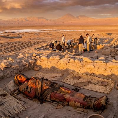 世界最古のミイラはなぜ生まれたのか？チリ・チンチョロ文化に見る7000年前の「アート・セラピー」