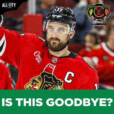 Has Captain Nick Foligno Played His LAST Game with the Chicago Blackhawks? | CHGO Blackhawks