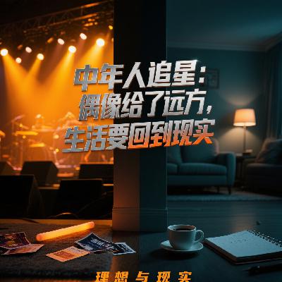 Vol.84. 中年人追星：偶像给了远方，生活要回到现实