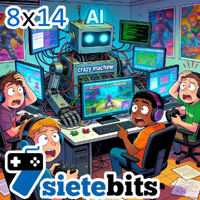 SieteBITS 8x14 | La IA de Google hará juegos pochos, Nintendo a lo suyo y Xbox muere (da igual cuando lo leas)