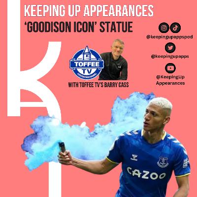 Who is worthy of a 'Goodison icon' statue?