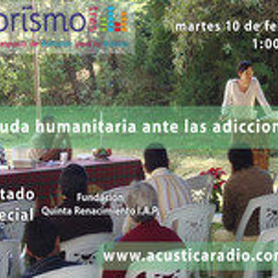 Ayuda humanitaria ante las adicciones