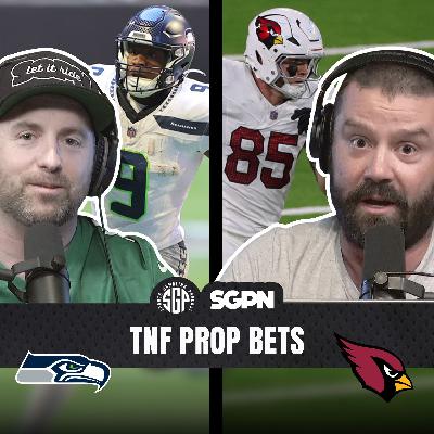 Thursday Night Football Prop Bets: Cardinals vs Seahawks Preview | Sports Gambling Podcast (Ep. 2386)