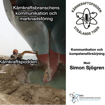 Tema: Kommunikation & kompetensförsörjning (med Simon Sjögren)