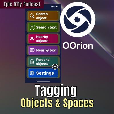 Tagging Objects and Spaces with the OOrion app
