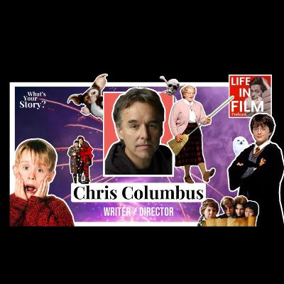 CHRIS COLUMBUS: Robin Williams in Harry Potter! Casting Home Alone & The Thursday Murder Club #116