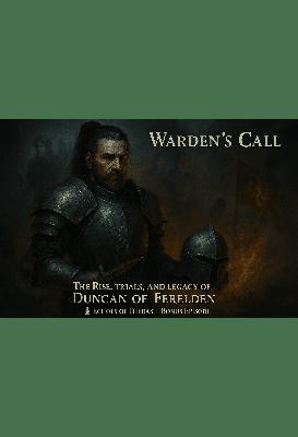Warden's Call: The Rise, Trials, and Legacy of Duncan of Ferelden Warden's Call: The Rise, Trials, and Legacy of Duncan of Ferelden