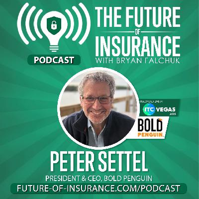 The Future of Insurance – Peter Settel, CEO, Bold Penguin (Live @ ITC Vegas 2025)