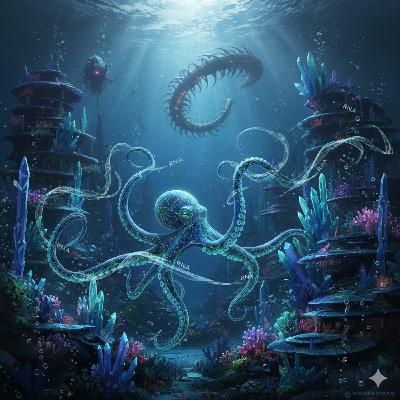 〈EP.174｜地球上的「外星」生命？解密無脊椎動物的超級智慧與建築魔法！〉