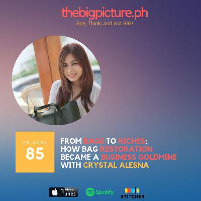 #85 From Bags to Riches: How Bag Restoration Became a Business Goldmine with Chrystal Alesna