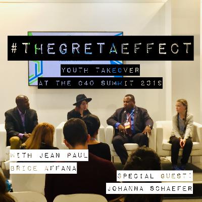 Youth takeover at C40 Summit [with special guest Johanna Schäfer]