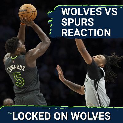 WOLVES POSTCAST: T-Wolves STUN SPURS WITH EPIC 19-POINT COMEBACK, 104-103 WOLVES POSTCAST: T-Wolves STUN SPURS WITH EPIC 19-POINT COMEBACK, 104-103