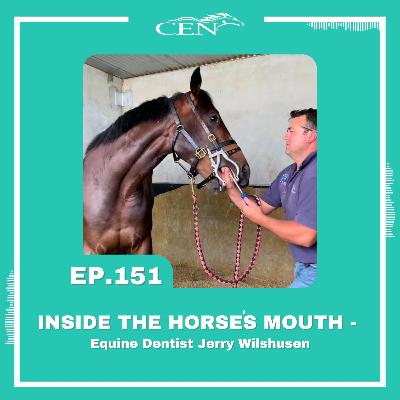 Ep. 151 | INSIDE THE HORSE'S MOUTH – Equine Dentist Jerry Wilshusen Ep. 151 | INSIDE THE HORSE'S MOUTH – Equine Dentist Jerry Wilshusen