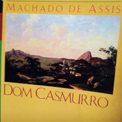 Do Livro, Cap. 2 de DOM CASMURRO de Machado de Assis