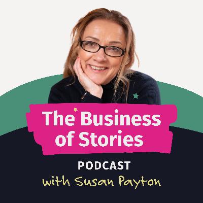 The Business of Stories podcast is coming soon!
