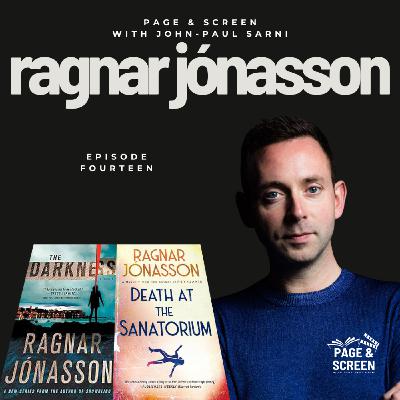 THE DARKNESS + DEATH AT THE SANITORIUM with Ragnar Jónasson