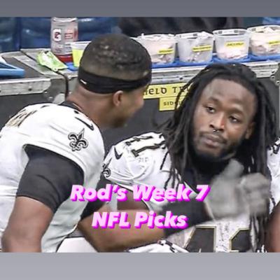 Rod's Week 7 NFL Picks 2023 Rod's Week 7 NFL Picks 2023