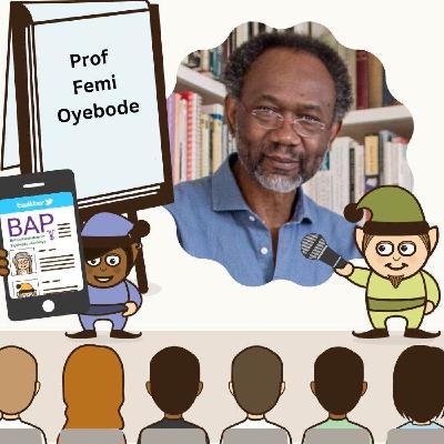 From Chekhov to Psychedelics: A Conversation with Femi Oyebode