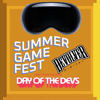 GamingSun '23 Parte 2: Apple Vision Pro, Summer Game Fest, Day of the Devs y Devolver Direct