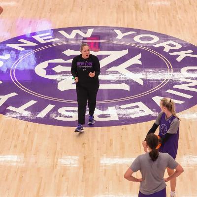 Meg Barber - NYU's 69 Straight Wins, Back-to-Back National Titles, & Team USA Gold