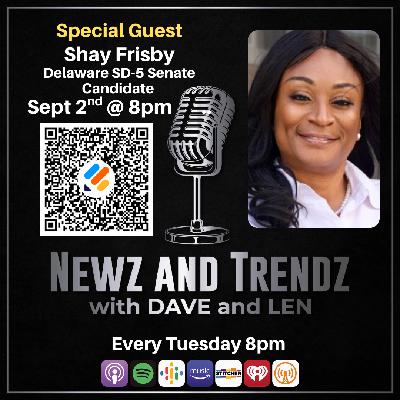 From Neighborhood to Statehouse: Shay Frisby Comeback Campaign From Neighborhood to Statehouse: Shay Frisby Comeback Campaign