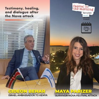 Testimony, Healing, And Dialogue After The Nova Attack Testimony, Healing, And Dialogue After The Nova Attack