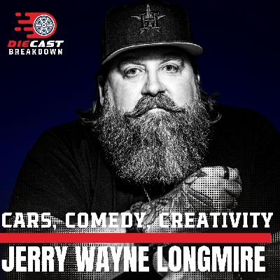 Truck Astrology's Jerry Wayne Longmire on Cars, Comedy, and how to win Hot Wheels Legends