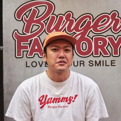Burger Factory 川 領平 Interview vol.2