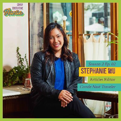 Episode 23: Create Your Own Path with Food and Travel Editor Steph Wu
