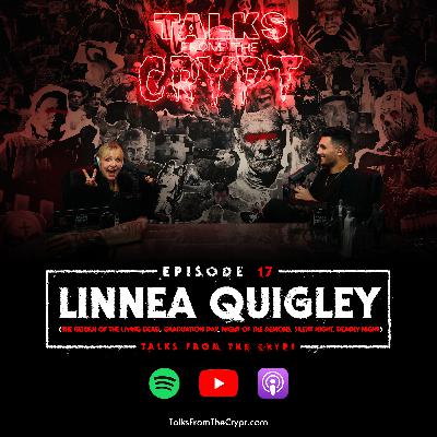 #17 - Linnea Quigley (The Return of the Living Dead, Night of the Demons, Silent Night Deadly Night, Graduation Day)