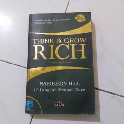 Bahas buku Think and grow rich