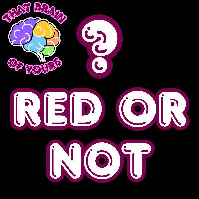 Is Red Really Red Is Red Really Red